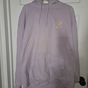 Harry Styles Love On Tour Lavender Hoodie – Minor Stains – Concert Merch
